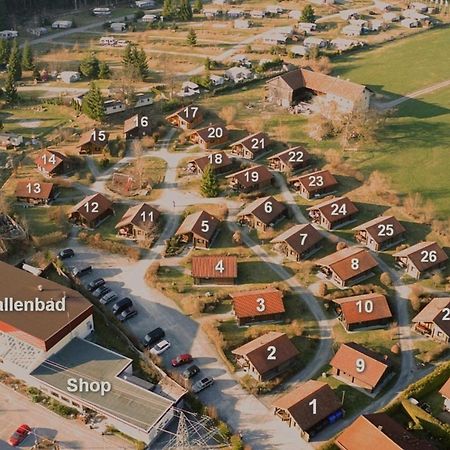 Ferienhaus Nr 15, Typ A, Feriendorf Jaegerpark, Bayerischer Wald Фихтах Экстерьер фото