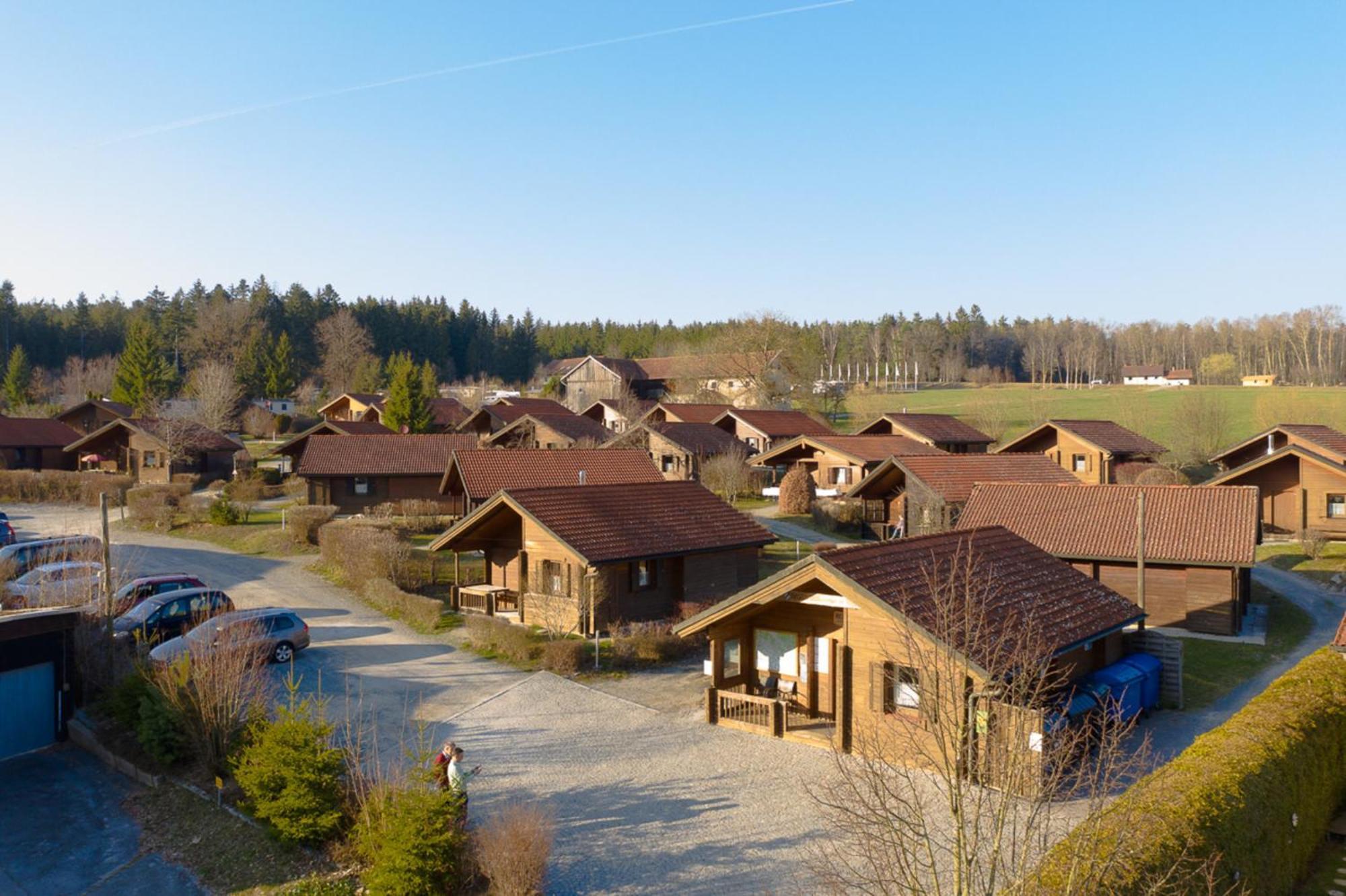 Ferienhaus Nr 15, Typ A, Feriendorf Jaegerpark, Bayerischer Wald Фихтах Экстерьер фото