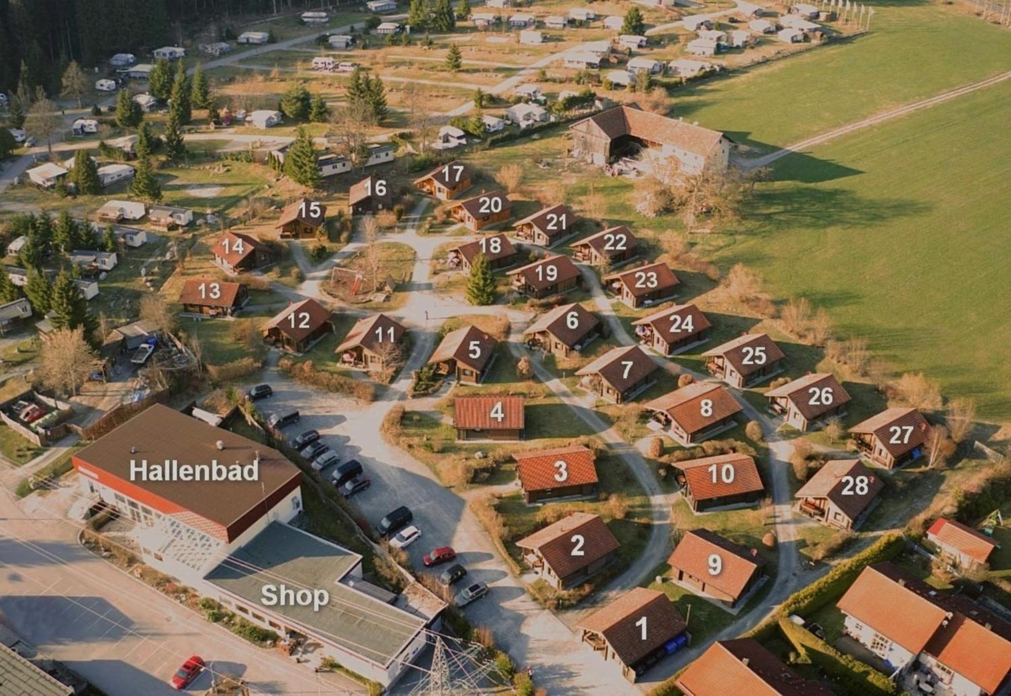Ferienhaus Nr 15, Typ A, Feriendorf Jaegerpark, Bayerischer Wald Фихтах Экстерьер фото