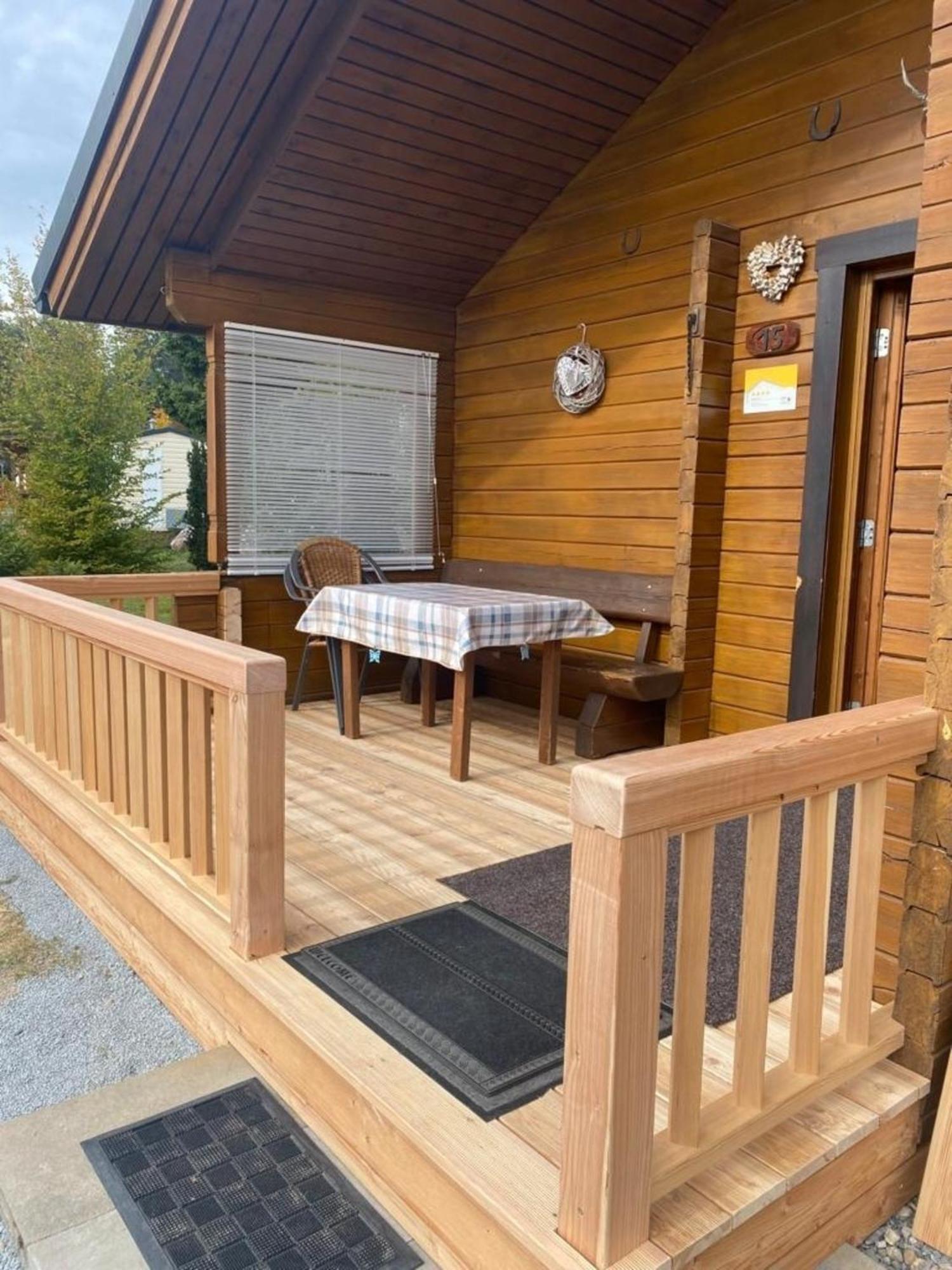 Ferienhaus Nr 15, Typ A, Feriendorf Jaegerpark, Bayerischer Wald Фихтах Экстерьер фото